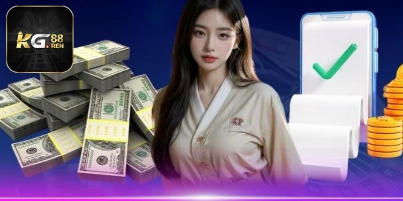 Người dùng có thể lựa chọn nhiều kênh nạp tiền kg88 tiện lợi