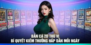 Bắn Cá 2D Thú Vị: Bí Quyết Kiếm Thưởng Hấp Dẫn Mỗi Ngày