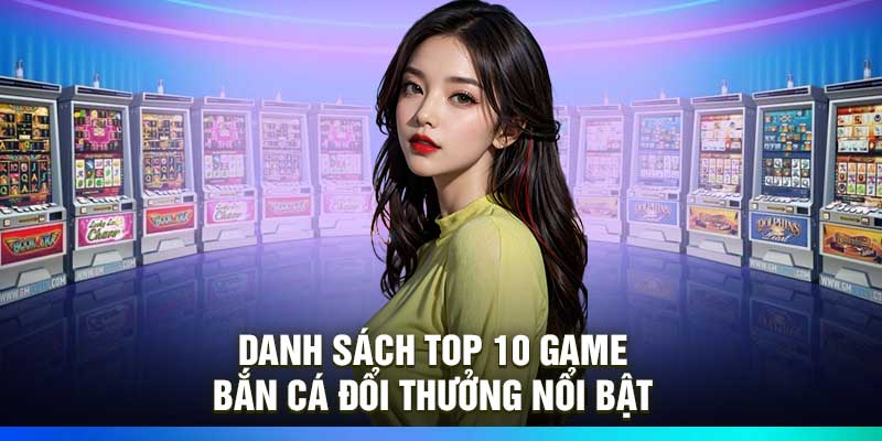 danh sach top 10 game ban ca doi thuong